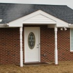 kitchen/family room/front porch addition